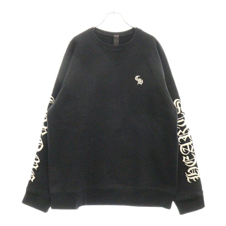 CHROME HEARTS(クロムハーツ) サイズ:L NECK LOGO PRINT SWEATSHIRT 