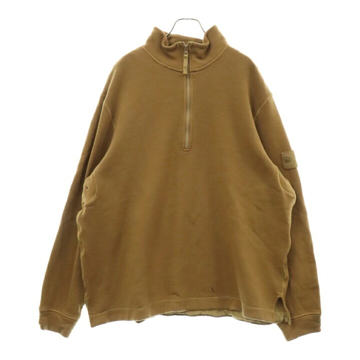 STONE ISLAND】ハーフジップ Ghost Piece スウェット