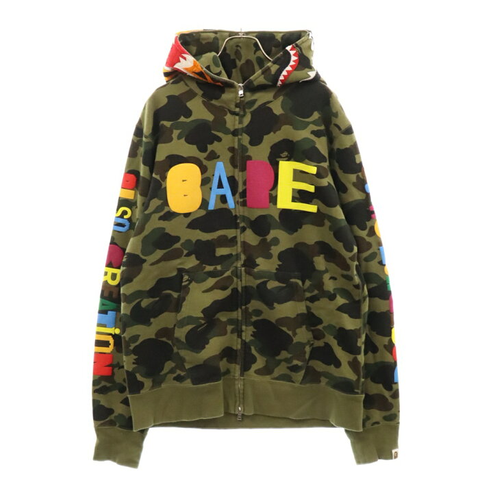 楽天市場】A BATHING APE(アベイシングエイプ) サイズ:L 21AW ×レディ 