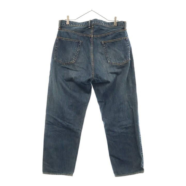 楽天市場】A.PRESSE(アプレッセ) サイズ:34 24AW WASHED DENIM WIDE 