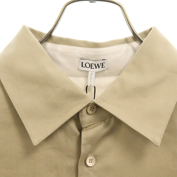 楽天市場】LOEWE(ロエベ) サイズ:38 24AW アナグラムオーバーサイズ 
