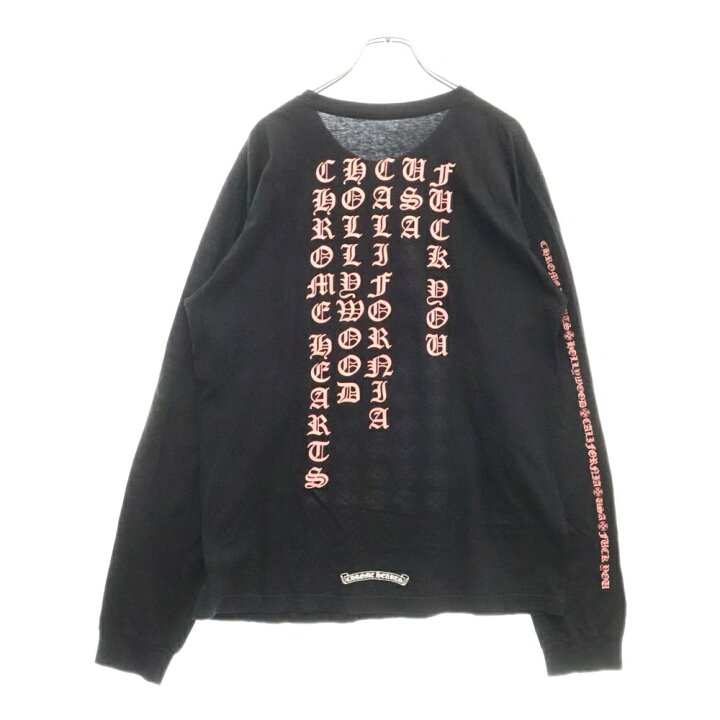 楽天市場】CHROME HEARTS(クロムハーツ) サイズ:L バックレタリング 