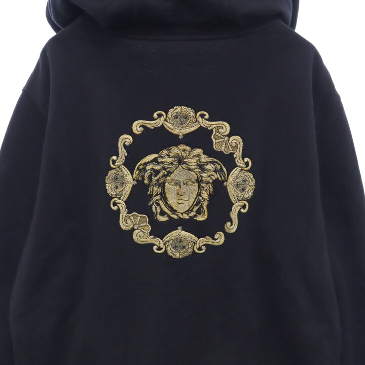 楽天市場】VERSACE(ヴェルサーチ) サイズ:M 19AW バックメデューサ刺繍 