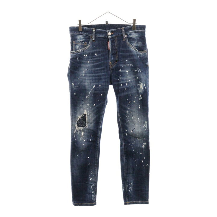 楽天市場】DSQUARED2(ディースクエアード) サイズ:42 Skater Jean 