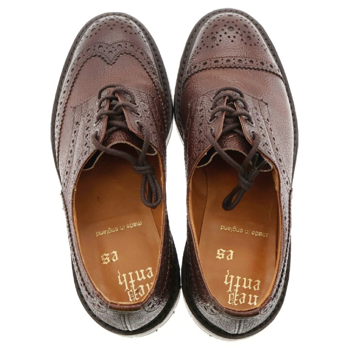 楽天市場】NEPENTHES(ネペンテス) サイズ:8.5 ×Trickers トリッカーズ 