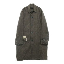 楽天市場】ステンカラーコート undercover（ブランドアンダーカバー 