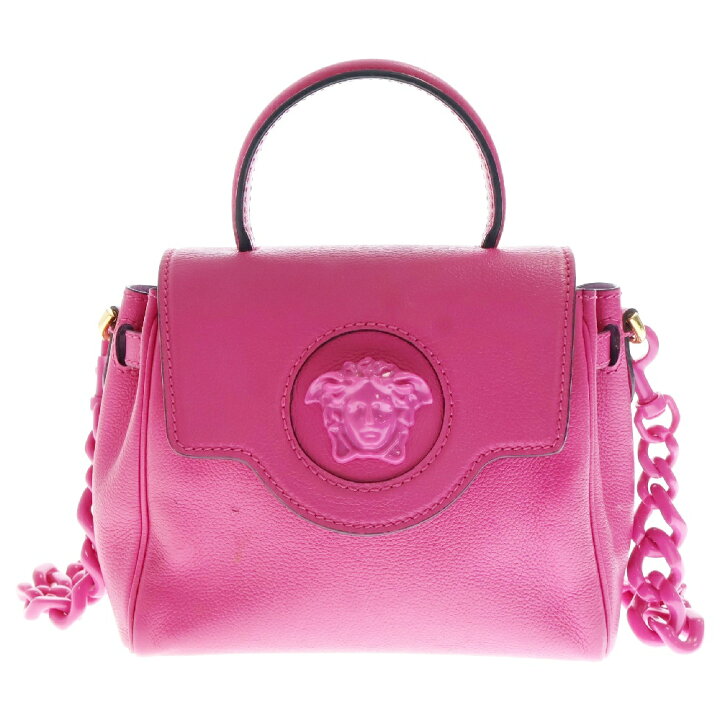 楽天市場】VERSACE(ヴェルサーチ) サイズ:スモール La Medusa Shoulder  
