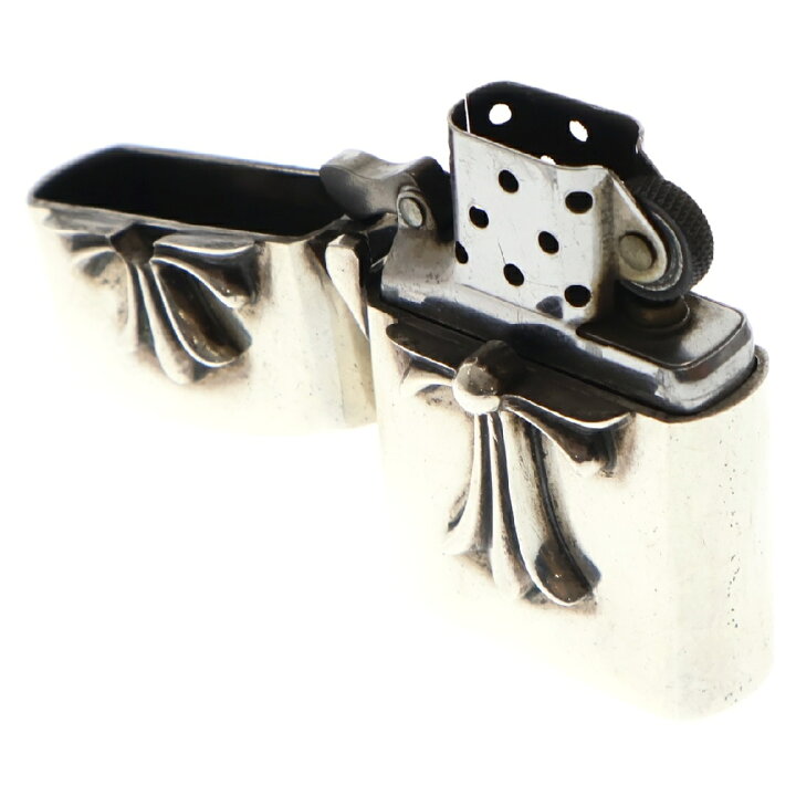 楽天市場】CHROME HEARTS(クロムハーツ) ZIPPO LIGHTERZ-V1 V1スモール  