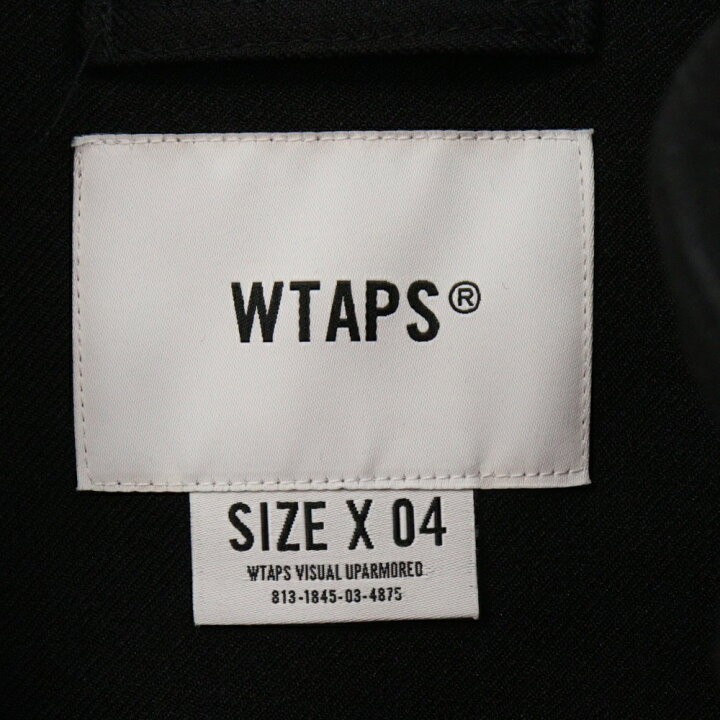 楽天市場】WTAPS(ダブルタップス) サイズ:4 23SS Track / Jacket 
