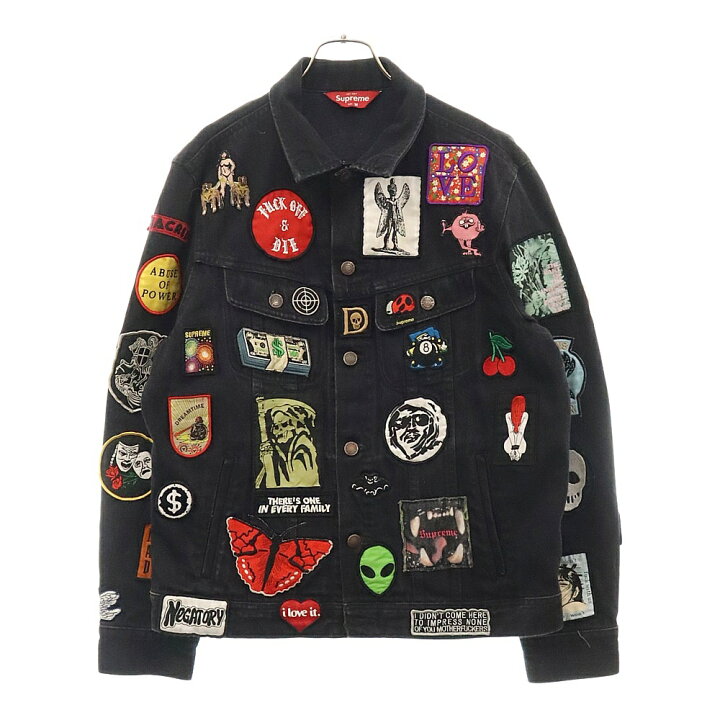 supreme 18ss denim tracker jacket ワッペン（Supreme/シュプリーム 