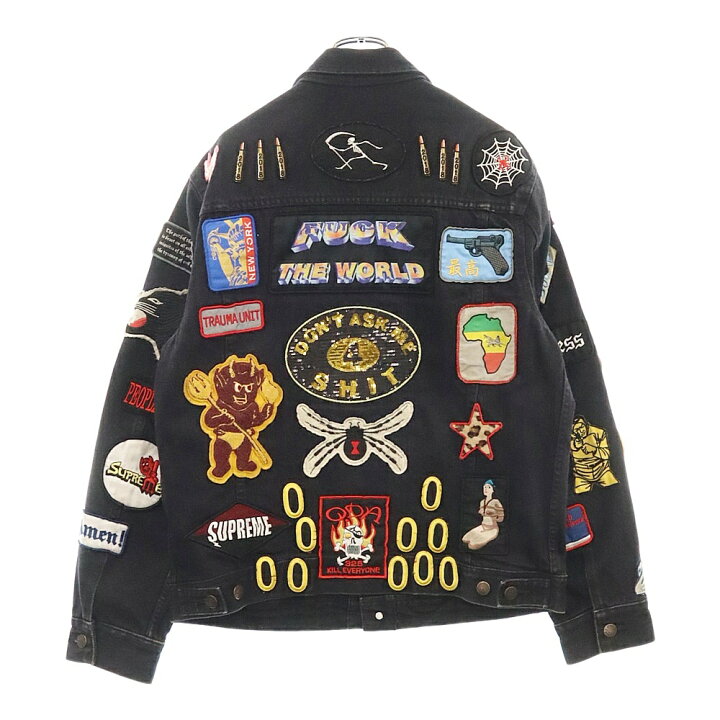 楽天市場】SUPREME(シュプリーム) サイズ:M 18SS Patches Denim 