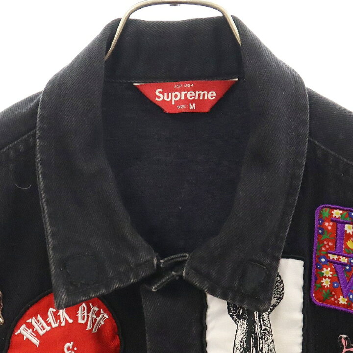 楽天市場】SUPREME(シュプリーム) サイズ:M 18SS Patches Denim 