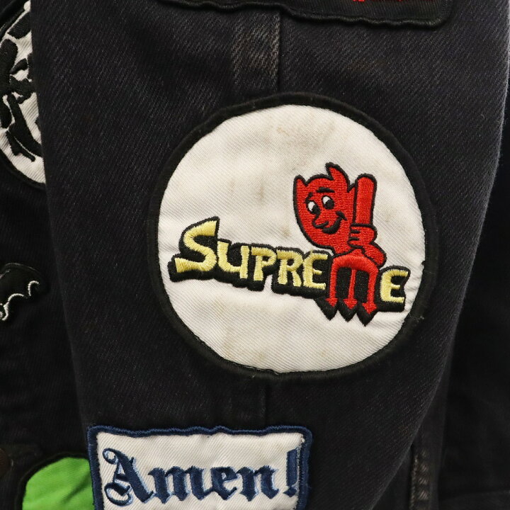 楽天市場】SUPREME(シュプリーム) サイズ:M 18SS Patches Denim 