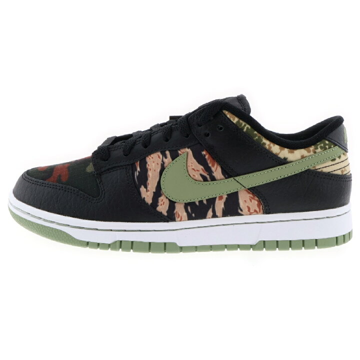 楽天市場】NIKE(ナイキ) サイズ:27.5cm DUNK LOW SE BLACK MULTI CAMO  