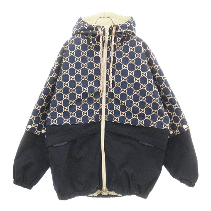 楽天市場】GUCCI(グッチ) サイズ:44 GG Nylon Jacket GGスプリーム  