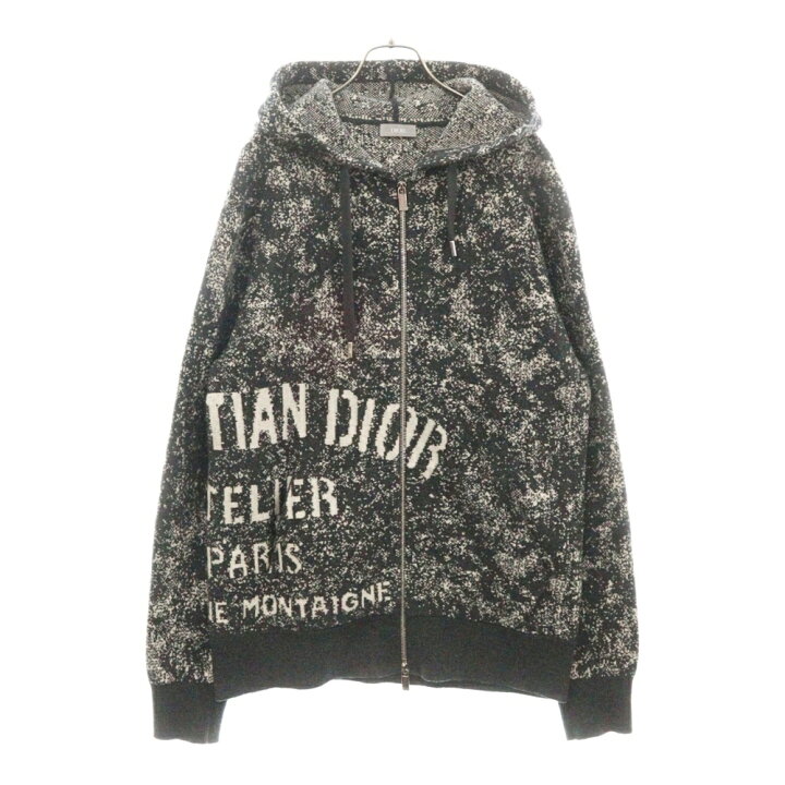 楽天市場】DIOR(ディオール) サイズ:M 20AW アトリエ ノイズニット  