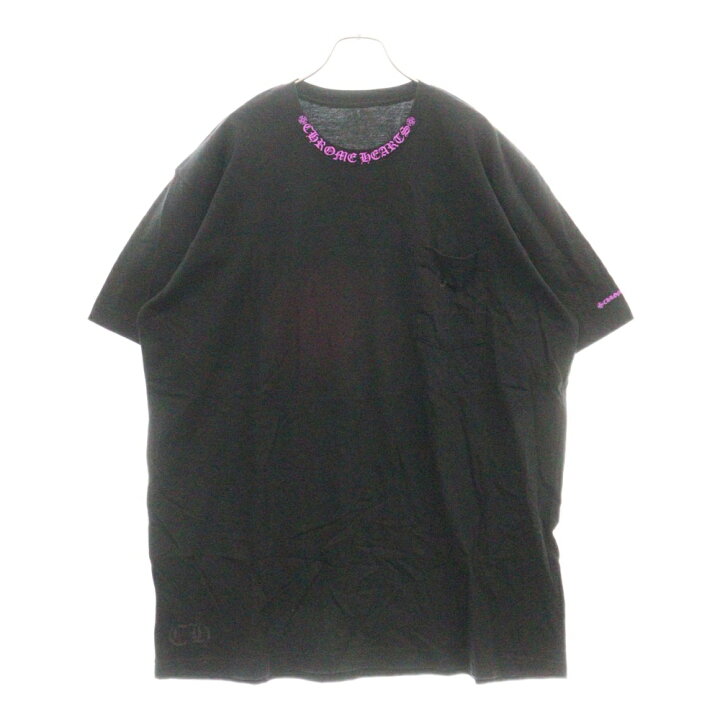 楽天市場】CHROME HEARTS(クロムハーツ) サイズ:XXL NECK LOGO S/S TEE 