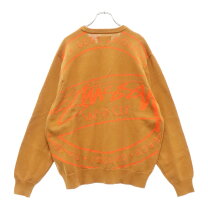 楽天市場】STUSSY（カラーオレンジ）（ニット・セーター 