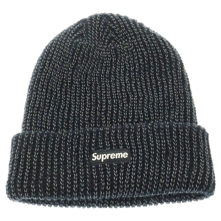 楽天市場】SUPREME(シュプリーム) 17AW Reflective Loose Gauge Beanie 
