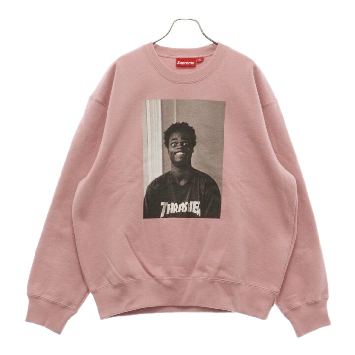 楽天市場】SUPREME(シュプリーム) サイズ:M 24SS xThrasher Crewneck 