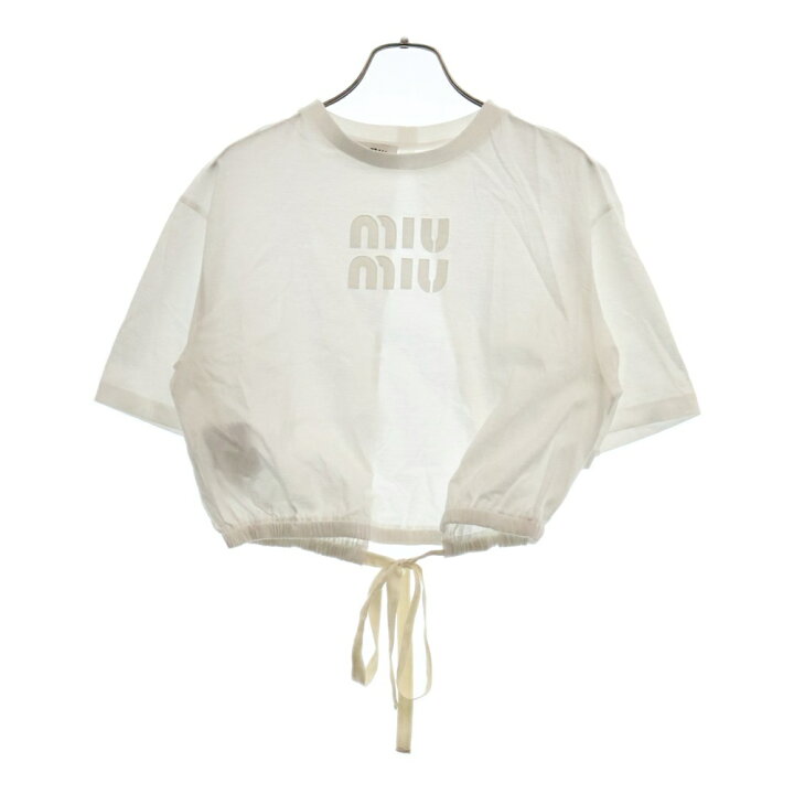 楽天市場】miumiu(ミュウミュウ) サイズ:S 23AW エンブロイダリー 