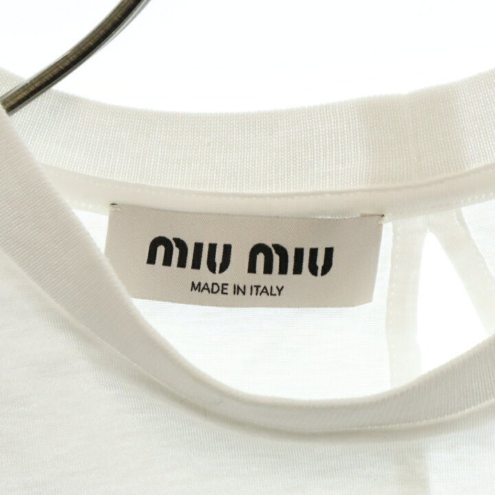 楽天市場】miumiu(ミュウミュウ) サイズ:S 23AW エンブロイダリー 