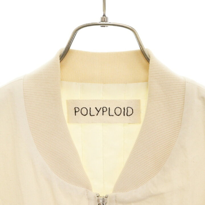 楽天市場】POLYPLOID(ポリプロイド) サイズ:3 FLIGHT JACKET コットン 
