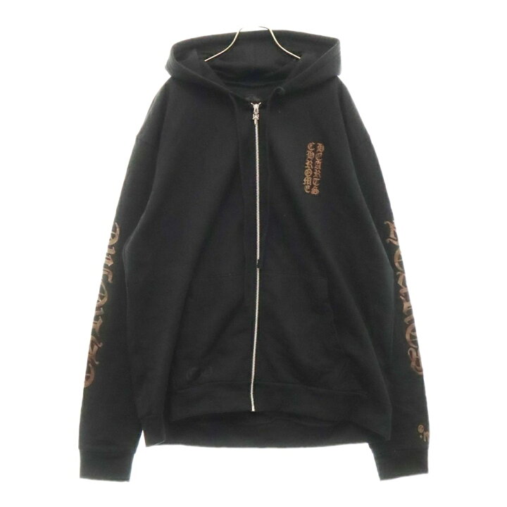 楽天市場】CHROME HEARTS(クロムハーツ) サイズ:L SWTSHRT HD ZIP 