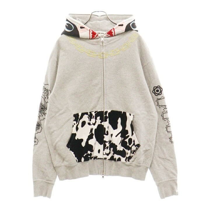 楽天市場】A BATHING APE(アベイシングエイプ) サイズ:M ホルスタイン 
