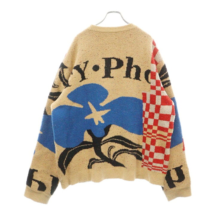 楽天市場】KHOKI(コッキ) サイズ:2 24AW Intarsia-knit jumper 24fw-k 