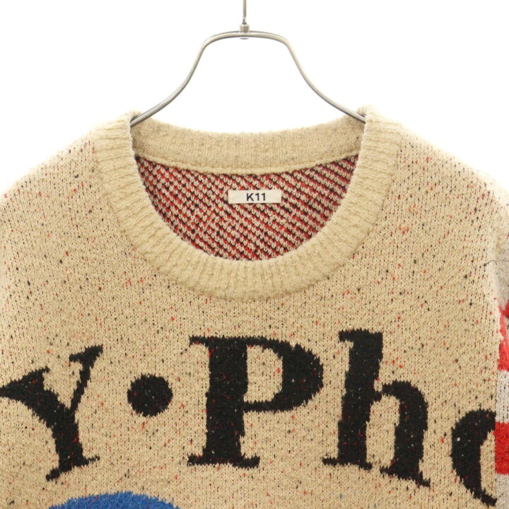 楽天市場】KHOKI(コッキ) サイズ:2 24AW Intarsia-knit jumper 24fw-k 