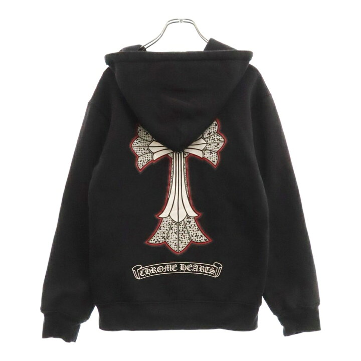 楽天市場】CHROME HEARTS(クロムハーツ) サイズ:S OLD DBL CH CRS ZIP 