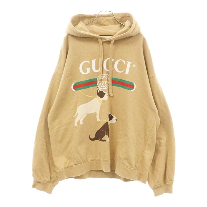 楽天市場】GUCCI(グッチ) サイズ:L インターロッキングGプリントプル 