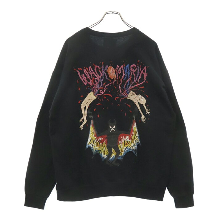 楽天市場】WACKO MARIA(ワコマリア) サイズ:XL ×NECK FACE CREW NECK  