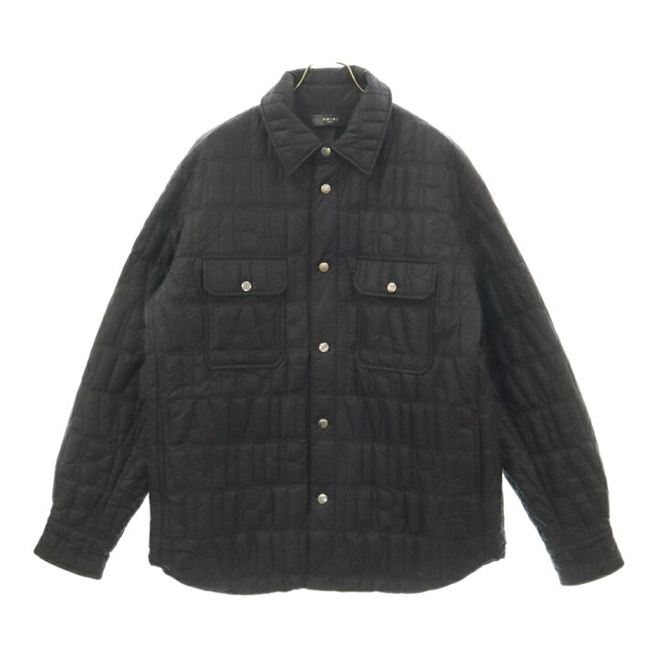 楽天市場】AMIRI(アミリ) サイズ:L キルティングロゴ オーバーサイズ 