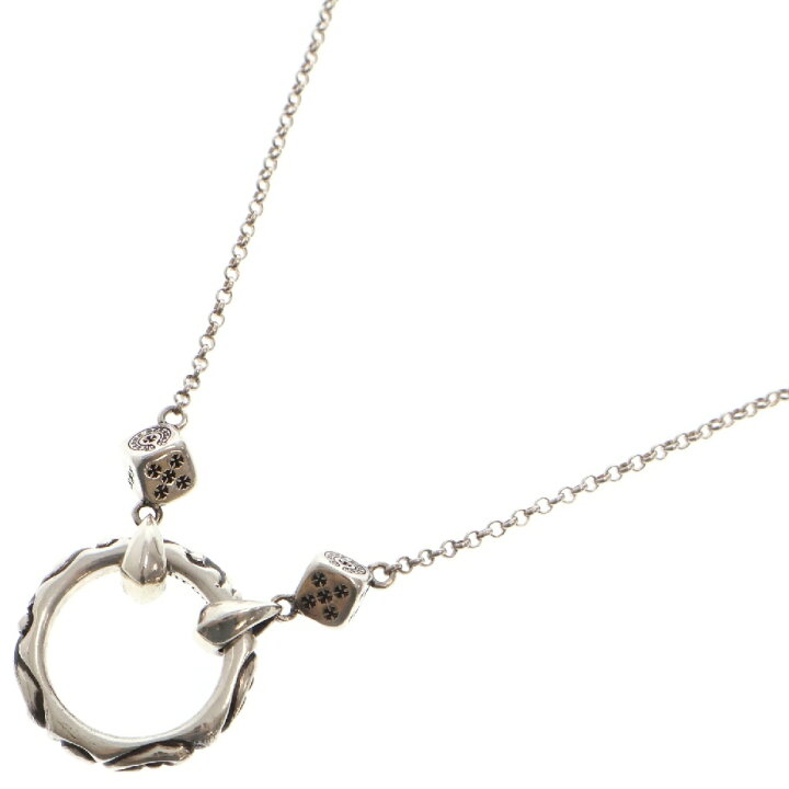 楽天市場】CHROME HEARTS(クロムハーツ) SLV NECKLACE EYEWEAR LOOP 