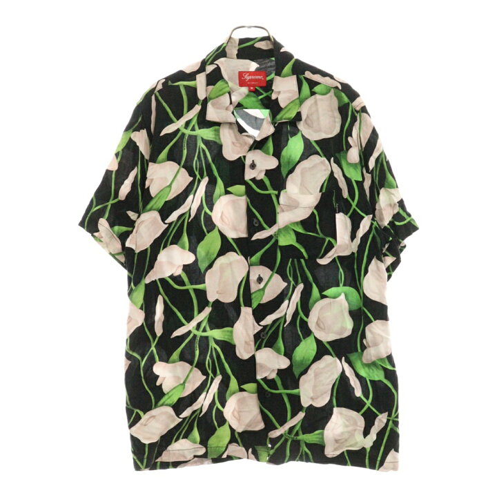楽天市場】SUPREME(シュプリーム) サイズ:M 18SS Lily Rayon Shirt 