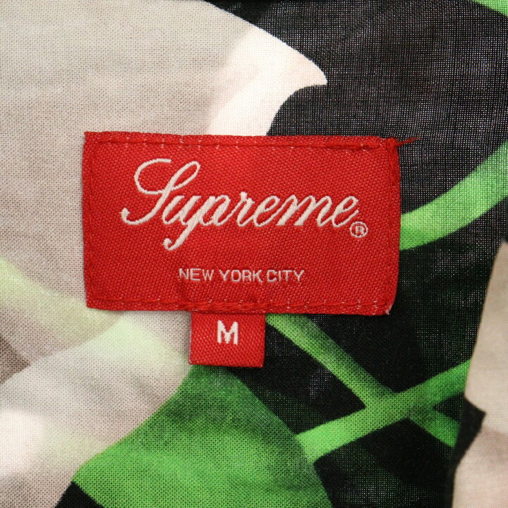楽天市場】SUPREME(シュプリーム) サイズ:M 18SS Lily Rayon Shirt 
