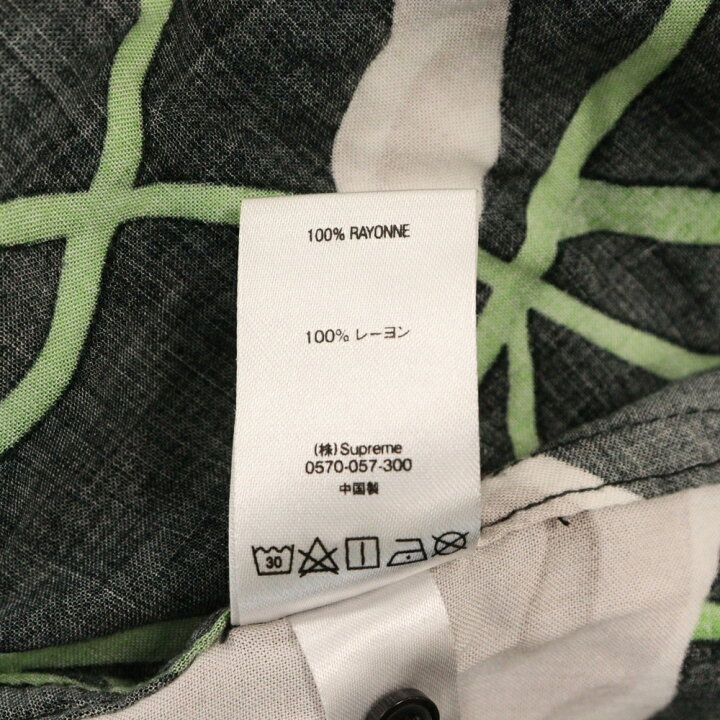 楽天市場】SUPREME(シュプリーム) サイズ:M 18SS Lily Rayon Shirt 