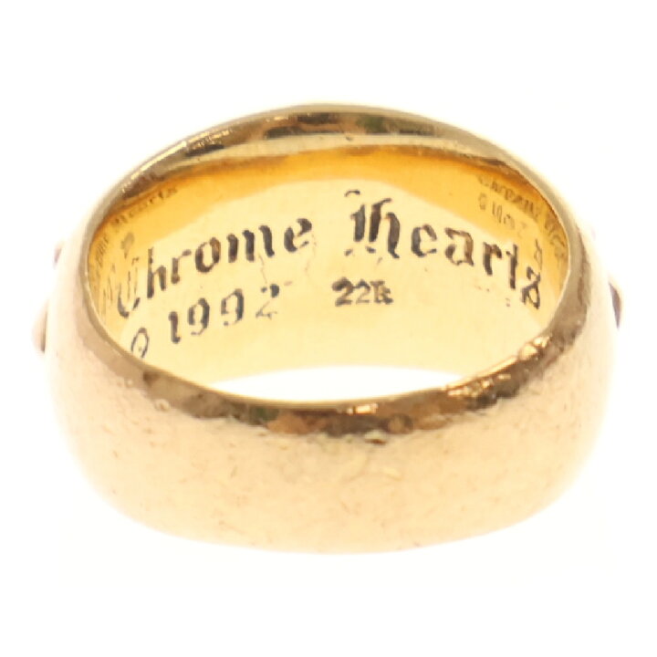 楽天市場】CHROME HEARTS(クロムハーツ) サイズ:21.0号 22K FLRL CRS  