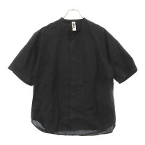 マーガレットハウエル半袖シャツメンズ麻M2着セット