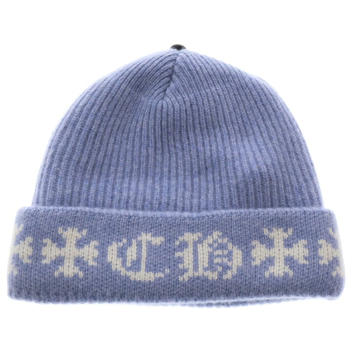 CHROME HEARTS クロムハーツ BIG DADDY CASHMERE BEANIE 頑張れ ニット 