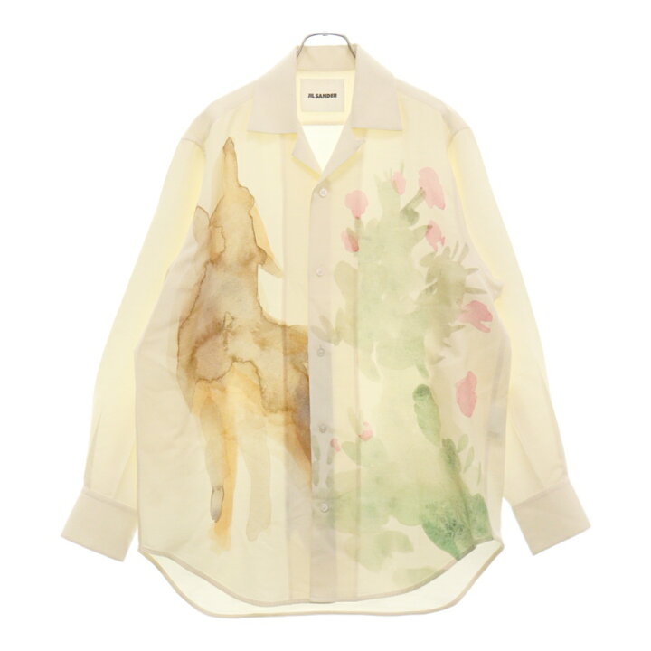 楽天市場】JIL SANDER(ジルサンダー) サイズ:37 20AW Silk Coyote L/S 