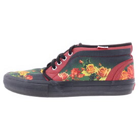 VANS(ヴァンズ) サイズ:9.5 19SS ×Supreme Jean Paul Gaultier Burgundy Floral Print Era Pro ×シュプリーム フローラルプリント ローカットスニーカー シューズ マルチ【中古】【程度A】【カラーマルチカラー】【オンライン限定商品】