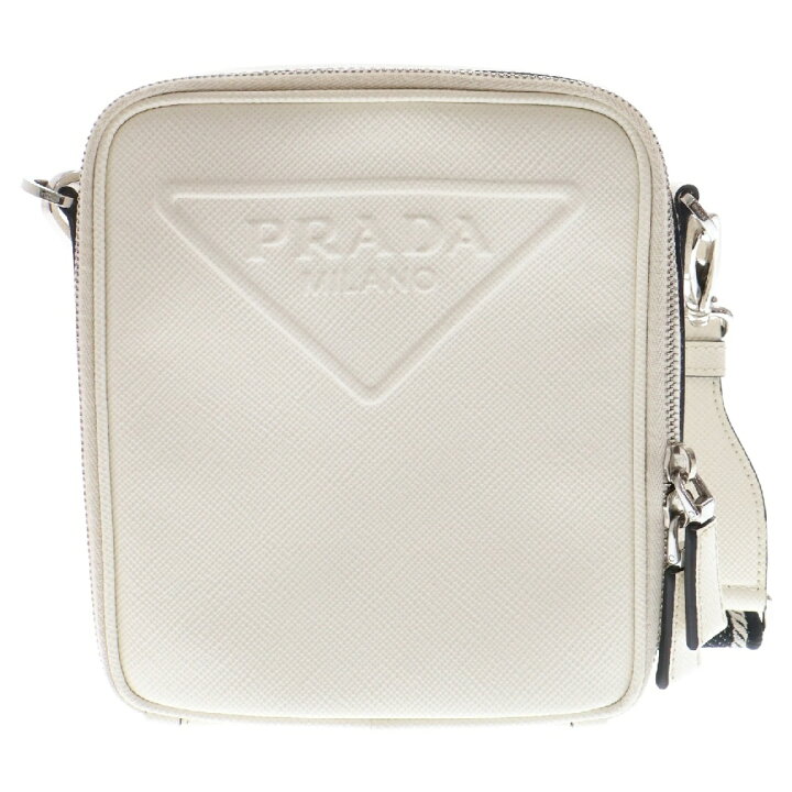 楽天市場】PRADA(プラダ) Safiano Shoulder Bag サフィアーノ レザー  