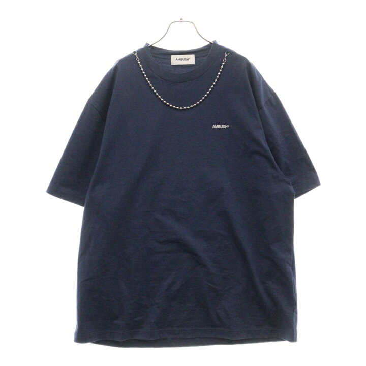 楽天市場】AMBUSH(アンブッシュ) サイズ:L BALLCHAIN T-SHIRT ロゴ 