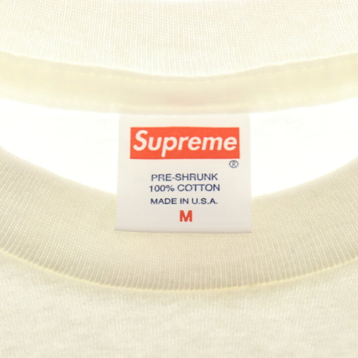 楽天市場】SUPREME(シュプリーム) サイズ:M 09AW ×Terry Richardson 