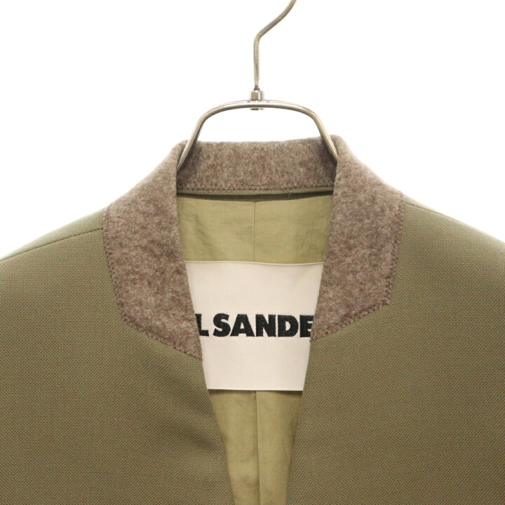 楽天市場】JIL SANDER(ジルサンダー) サイズ:44 22AW 1B Collar Less 