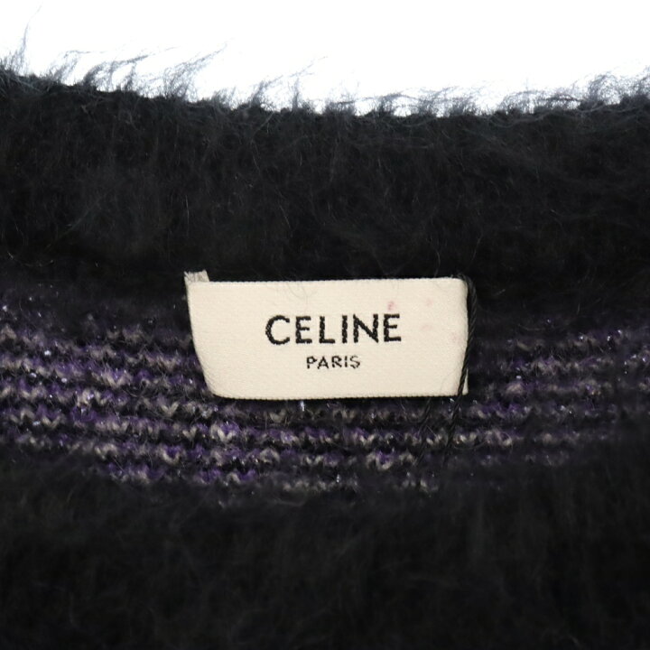 楽天市場】CELINE(セリーヌ) サイズ:XS 22AW Argyle Mohair Blend  
