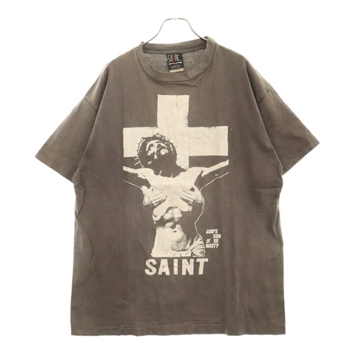 楽天市場】SAINT MICHAEL(セントマイケル) サイズ:L 22SS SS TEE DMJ 